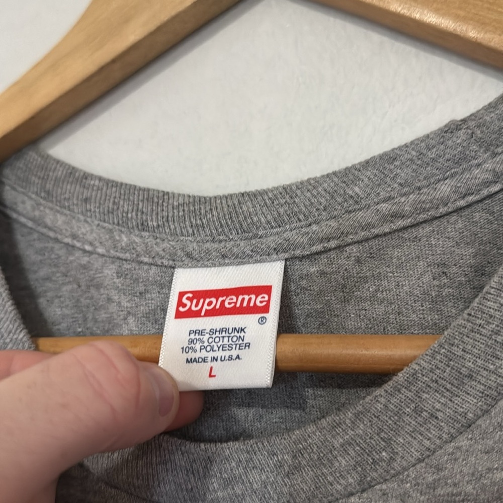 Supreme Ralph Steadman Box Logo T-Shirt / 2022 / Large - Picture 5 of 10